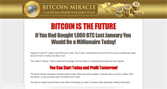 Desktop Screenshot of bitcoinmiracleguide.com