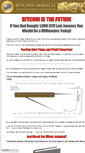 Mobile Screenshot of bitcoinmiracleguide.com